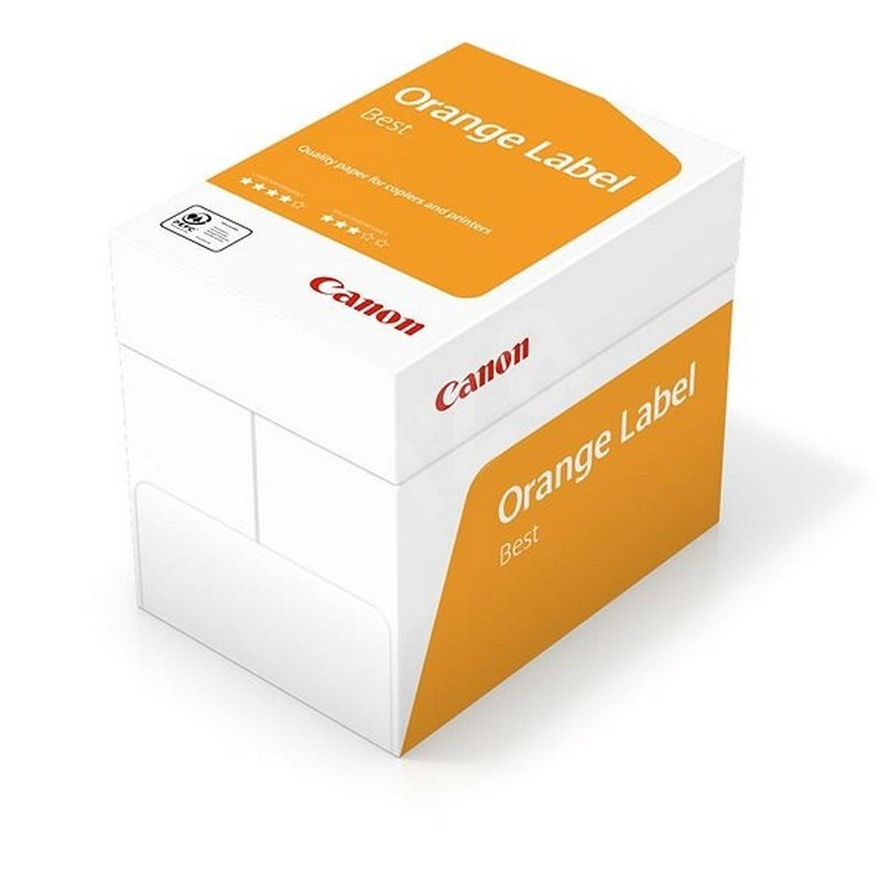 Canon fotokopirni papir, Orange Label, A4, 5x500