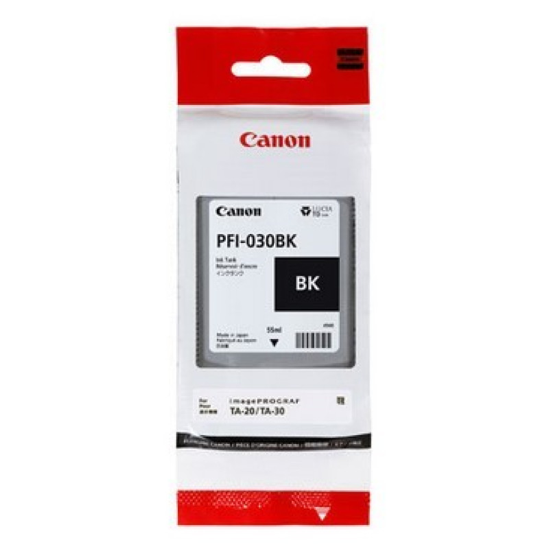 Canon tinta PFI-030BK, 3489C001, crna