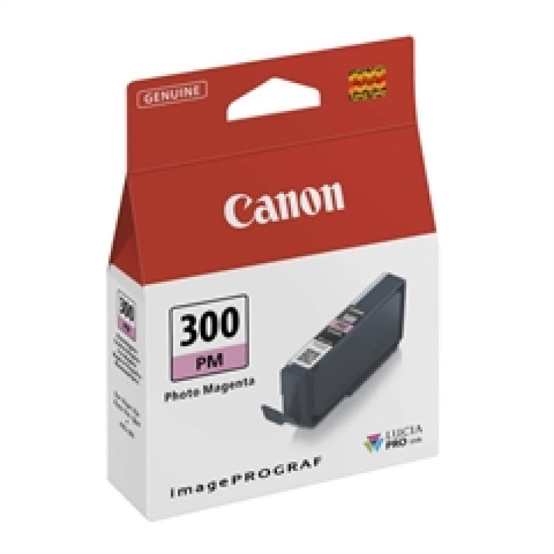 Canon tinta PFI-300, foto magenta