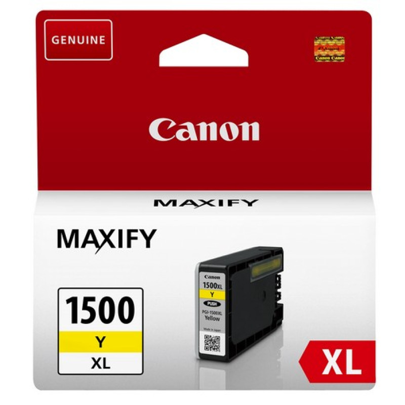 Canon PGI-1500XL, yellow