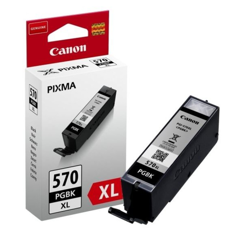 Canon PGI-570BK XL, black