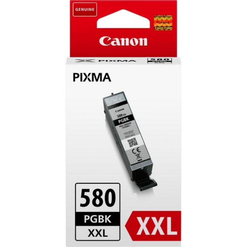 Canon PGI-580BK XXL, black