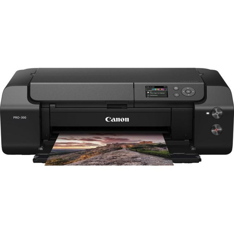Canon Pixma PRO300, A3 plus, inkjet printer, LAN, WiFi