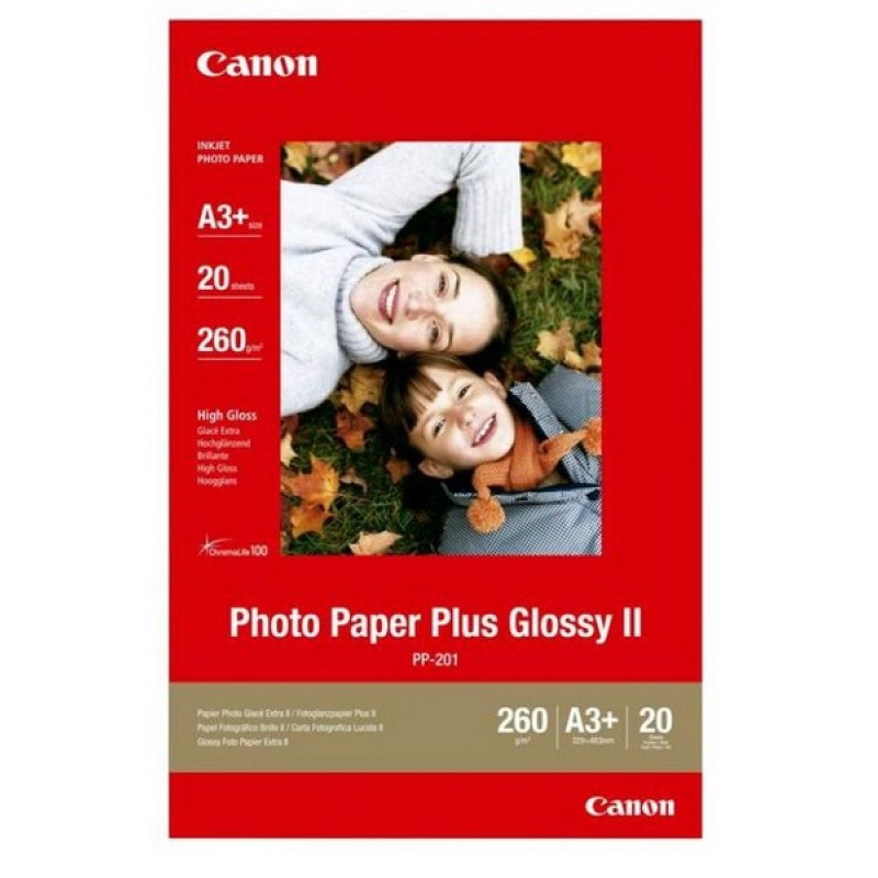 Canon Photo Paper Plus PP201, A3+, 20L