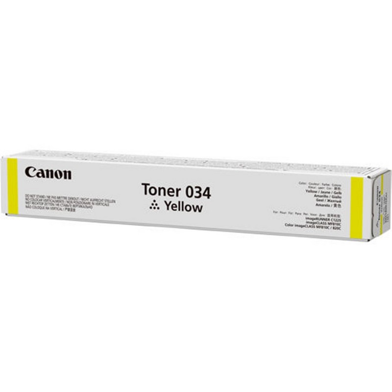 Canon toner CRG-034 Yellow