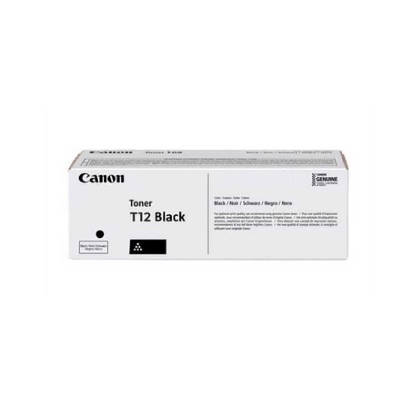 Canon CRG-T12, black