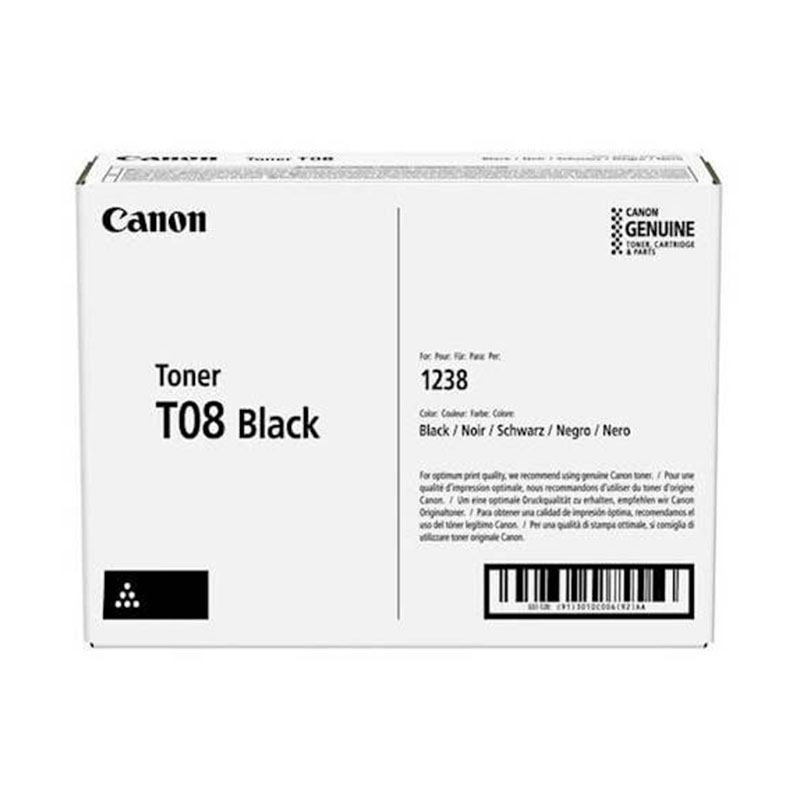 Canon Toner T08, crni
