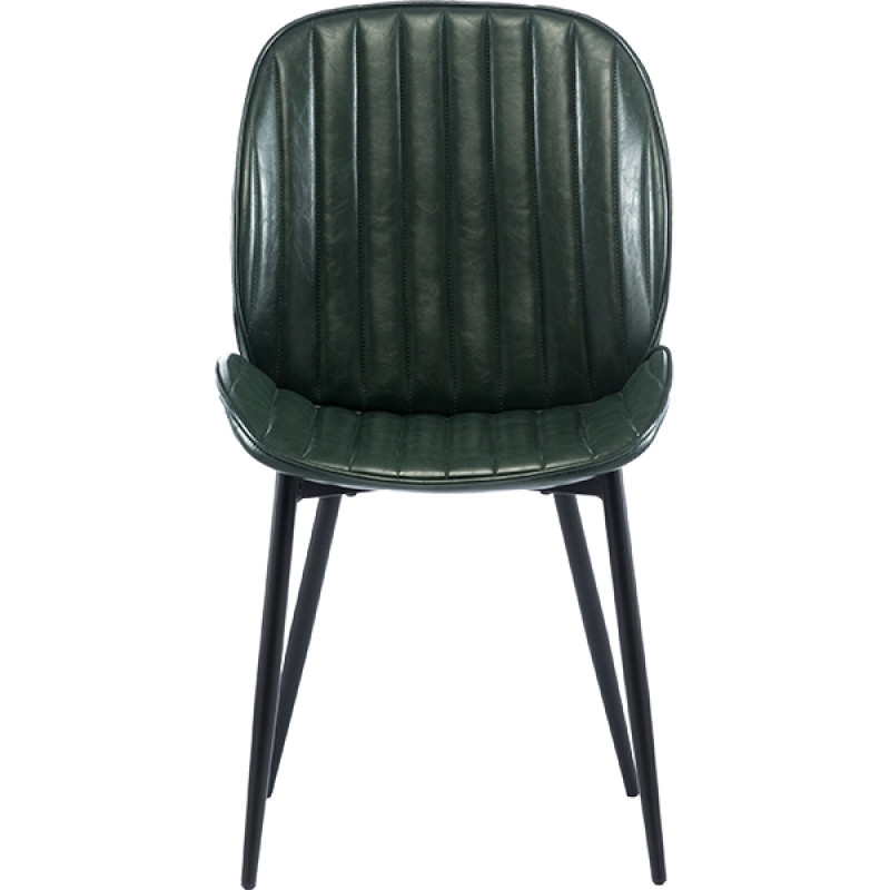 Element Rebecca, dizajnerska stolica, do 120kg, zelena