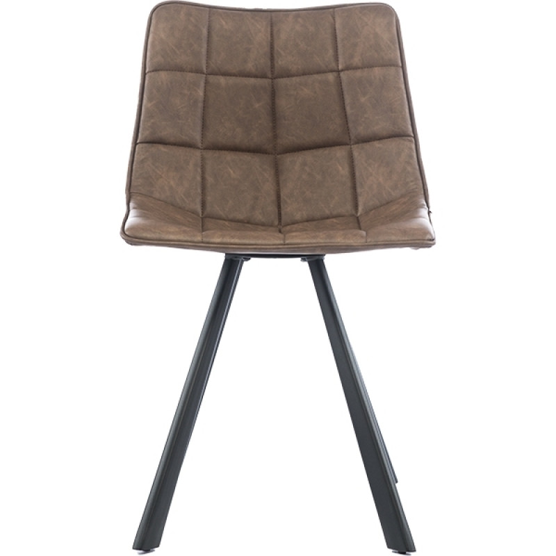 Element Kimberly, dizajnerska stolica, do 120kg, smeđa