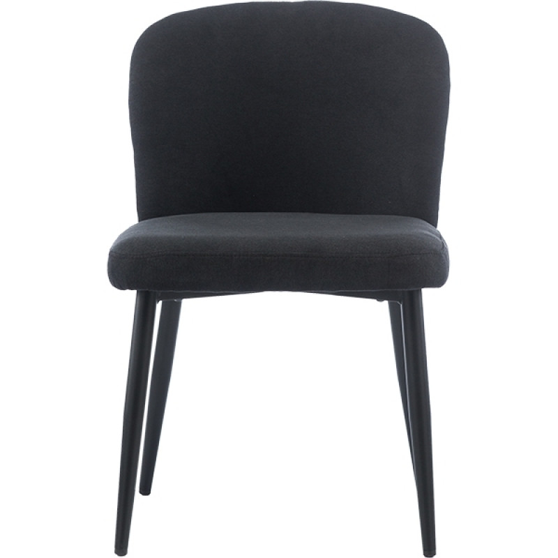 Element Nicole, dizajnerska stolica, do 120kg, crna