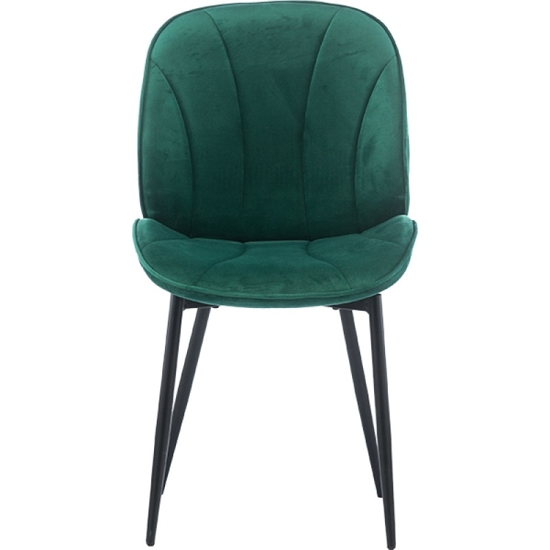 Element Amy, dizajnerska stolica, do 120kg, zelena