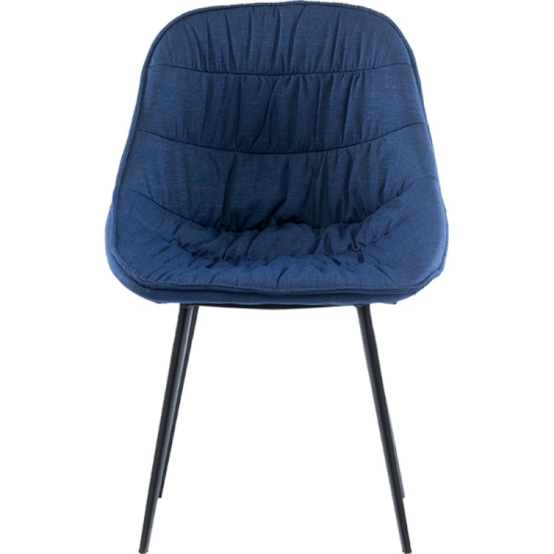 Element Christina, dizajnerska stolica, do 120kg, plava