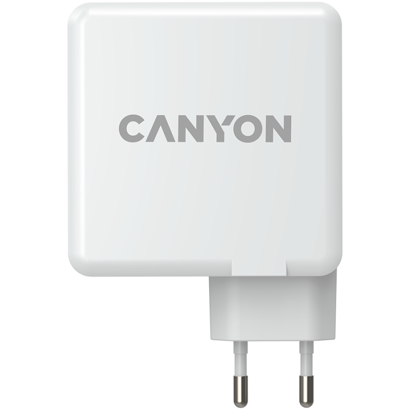 Canyon H-100, zidni punjač, 2 x USB-A, 2 x USB-C, bijeli