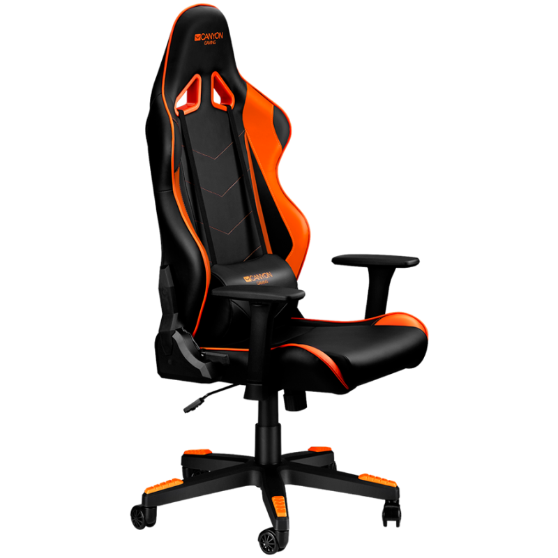 Canyon Demios GC-4, gaming stolica, narančasto-crna