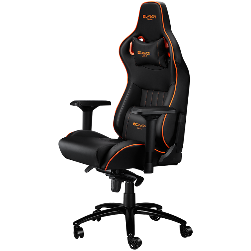 Canyon Corax GС-5, gaming stolica, narančasto-crna
