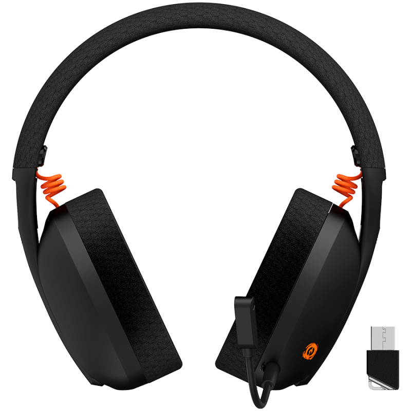 Canyon Ego GH-13, bežične slušalice s mikrofonom, gaming, BT, crne
