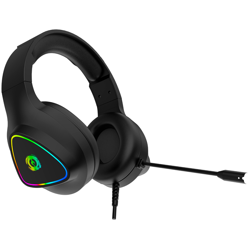 Canyon Shadder GH-6, žičane slušalice s mikrofonom, RGB, gaming, crne
