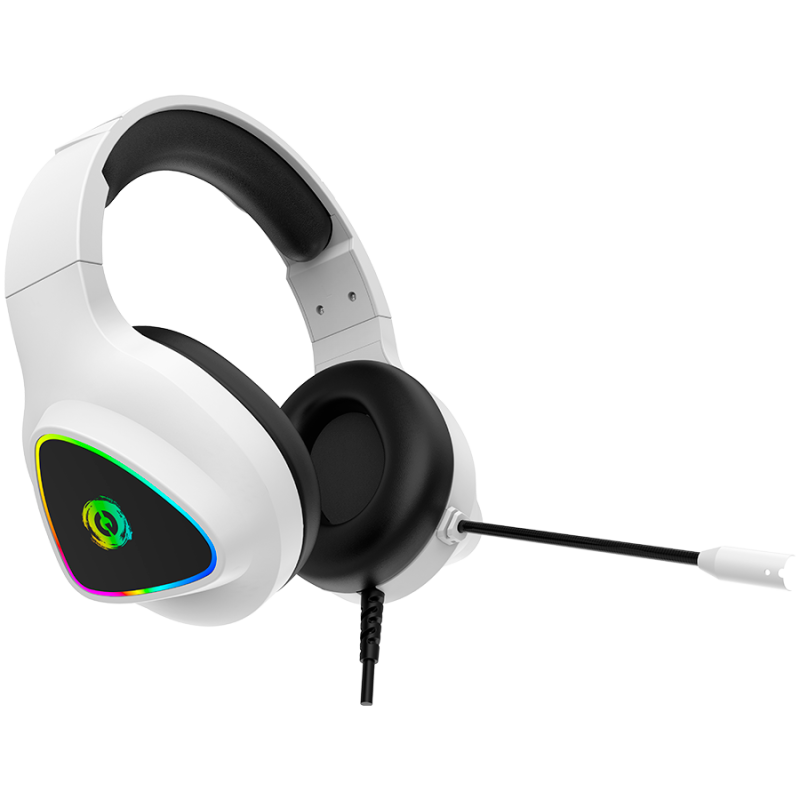 Canyon Shadder GH-6, žičane slušalice s mikrofonom, RGB, gaming, bijele
