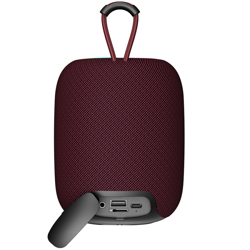 Canyon BSP-8, 5.2 Bluetooth zvučnik, crveni