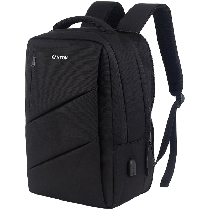 Canyon BPE-5, 15.6inch, ruksak za laptop, crni