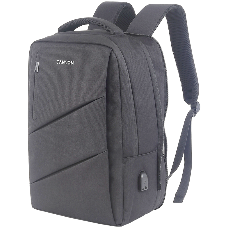 Canyon BPE-5, 15.6inch, ruksak za laptop, sivi
