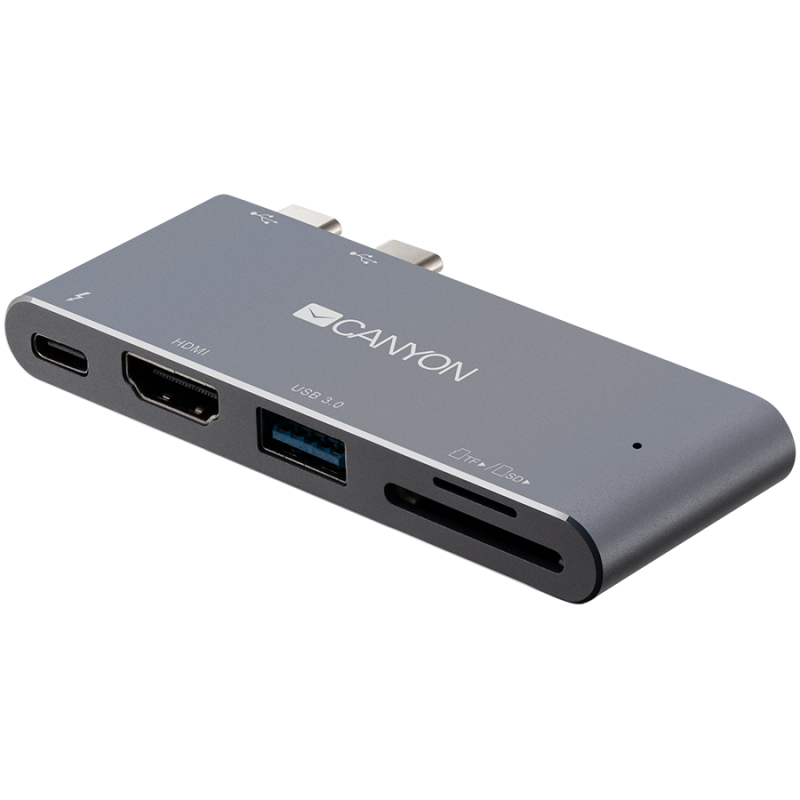 Canyon DS-5, dock, USB-C