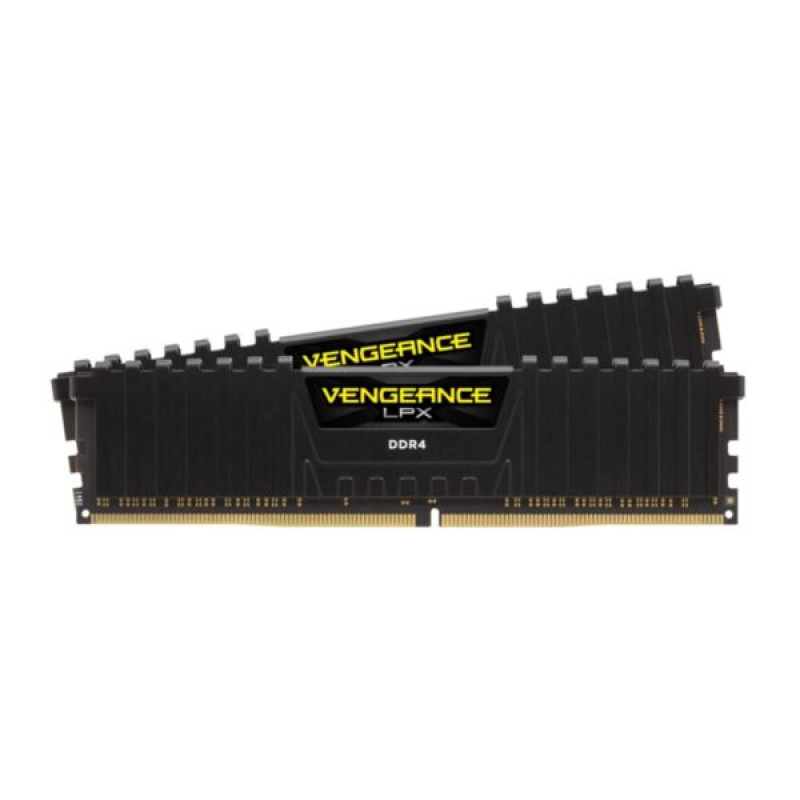 Corsair Vengeance LPX Black DDR4, 64GB (2x32GB), 3200MHz, DDR4