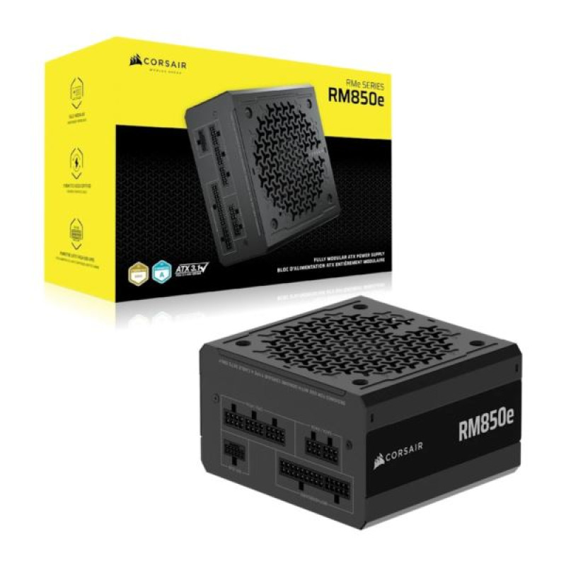 Corsair RM850e, 850W, 80+ Gold, modularno napajanje