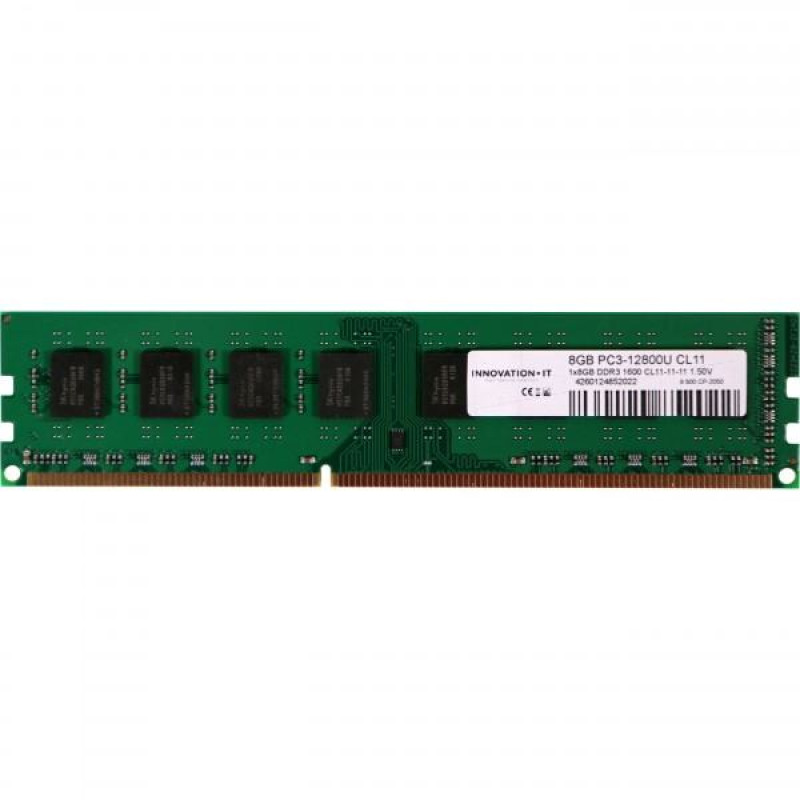 Innovation RAM 8GB, DDR3, 1600MHz, CL11