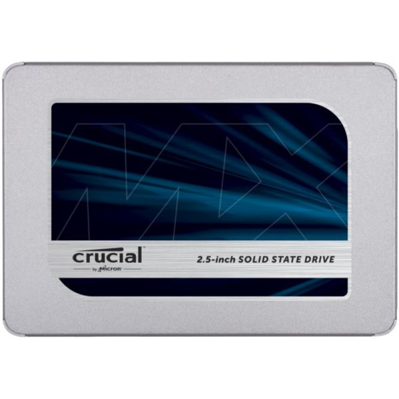 Crucial SSD MX500, 2TB, R560/W510, 7mm, 2.5inch