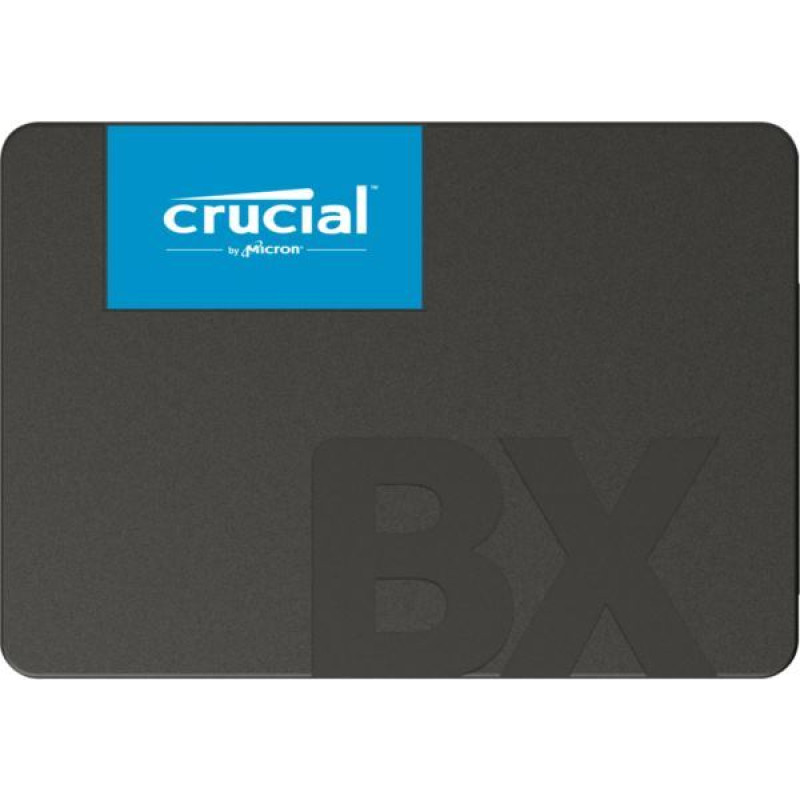 Crucial SSD BX500, 500GB, R540/W500, 7mm, 2.5inch