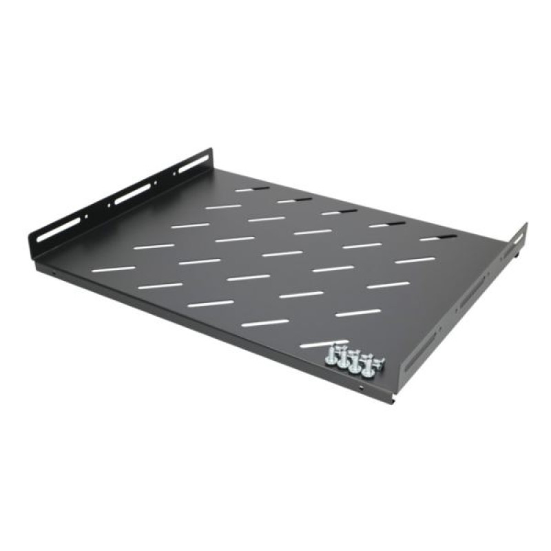 Extralink 1U 350mm Fixed shelf, 19