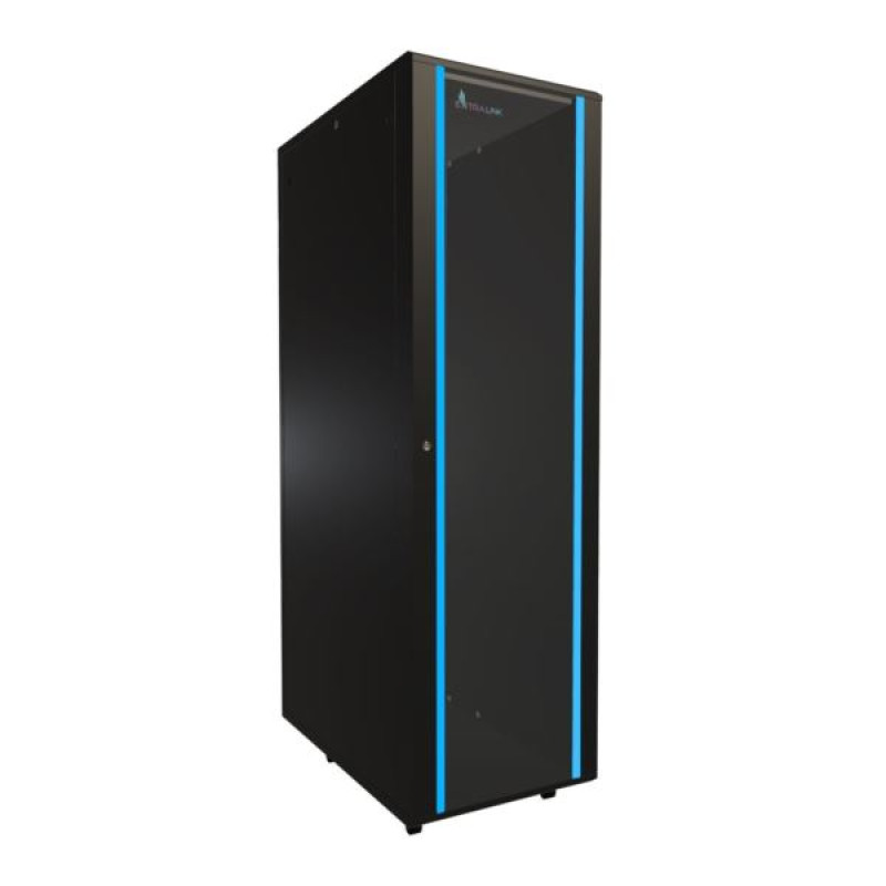 Extralink EX.8611, podni mrežni ormar 42U, 600x1000mm, crni