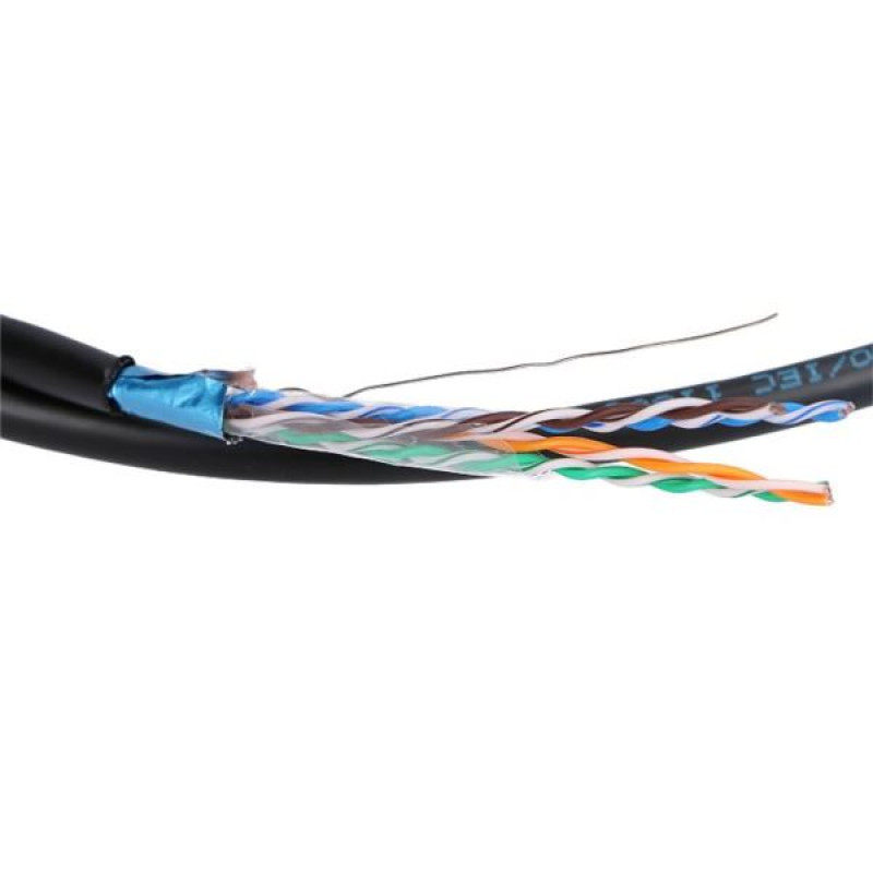 ExtraLink CAT5E FTP V2, Outdoor Twisted Pair, 305m
