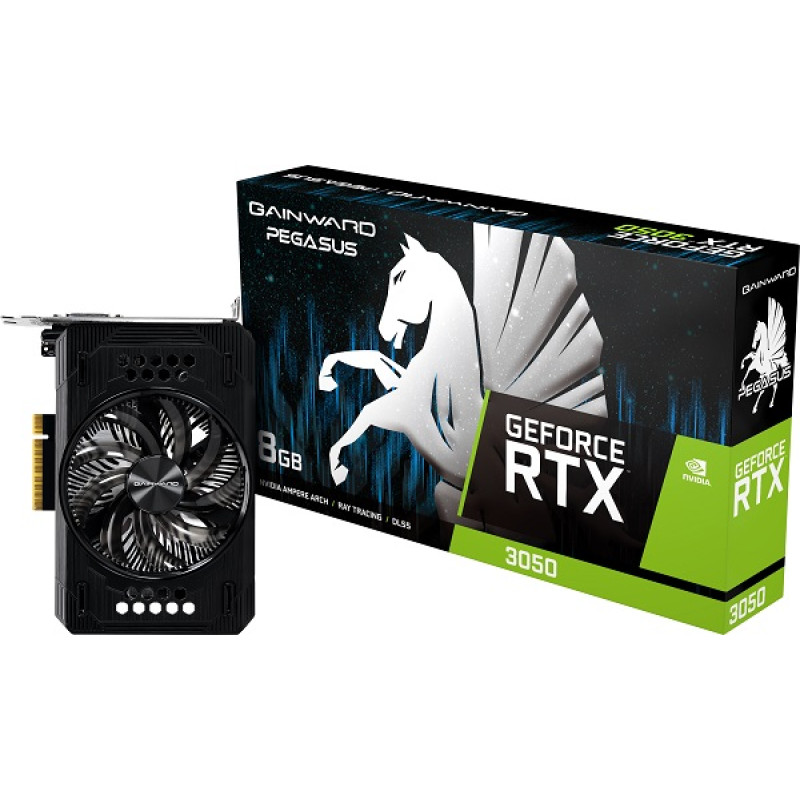 Gainward GeForce RTX 3050 Pegasus, 8GB, ITX