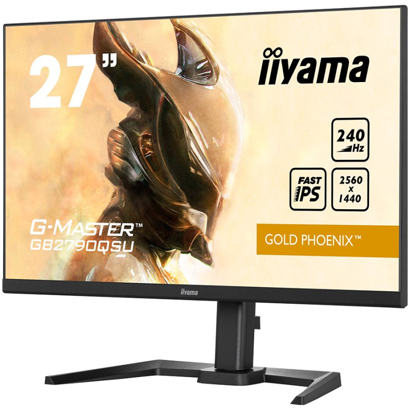 iiyama Gaming GB2790QSU-B5, 27inch, IPS, QHD, DP, HDMI, 240Hz