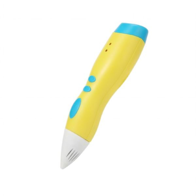 Gembird 3D olovka, žuta