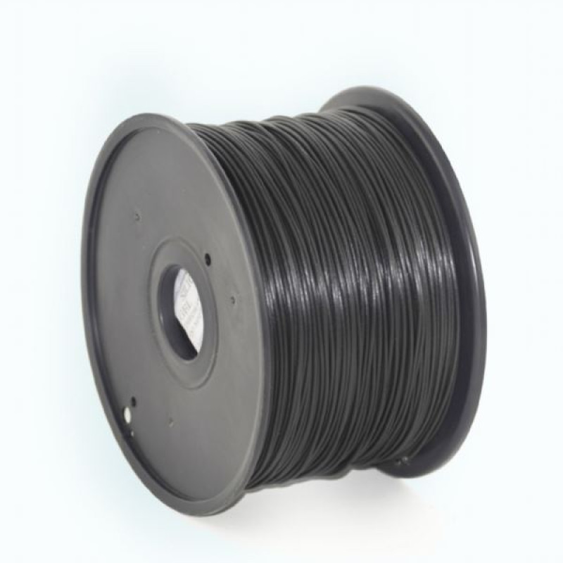 Gembird filament za 3D pisače, PLA, 1.75 mm, 1kg, crni