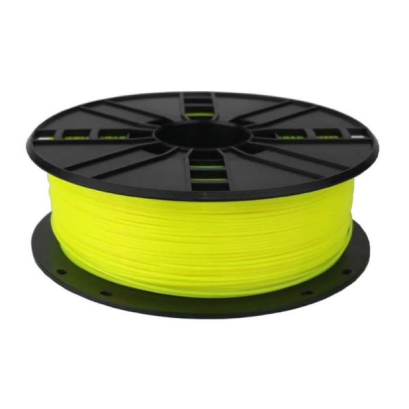 Gembird filament za 3D pisače, PLA, 1.75 mm, 1kg, crveni, fluorescentno žuti,