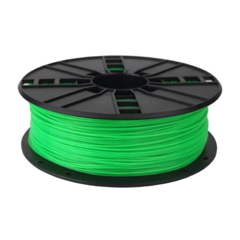 Gembird filament za 3D pisače, PLA, 1.75 mm, 1kg, zeleni