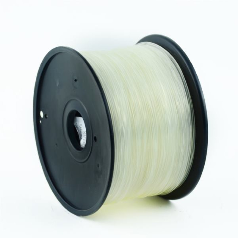 Gembird filament za 3D pisače, PLA, 1.75 mm, 1kg, transparent