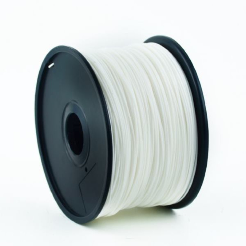 Gembird filament za 3D pisače, PLA, 1.75 mm, 1kg, bijeli