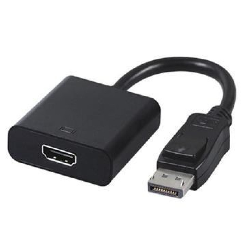 Gembird DisplayPort / HDMI adapter, crni