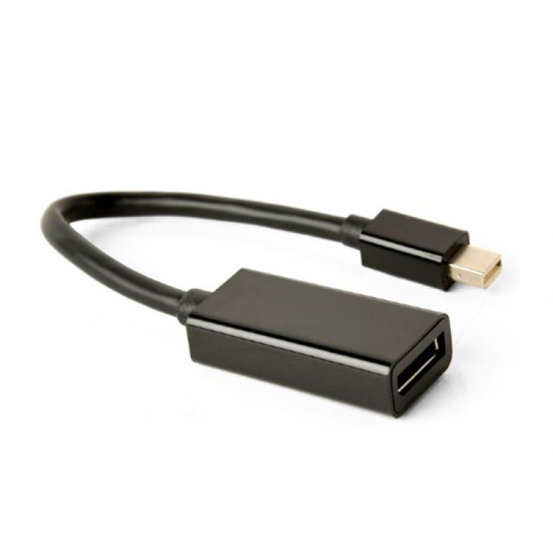 Gembird 4K Mini DisplayPort / DisplayPort adapter, crni