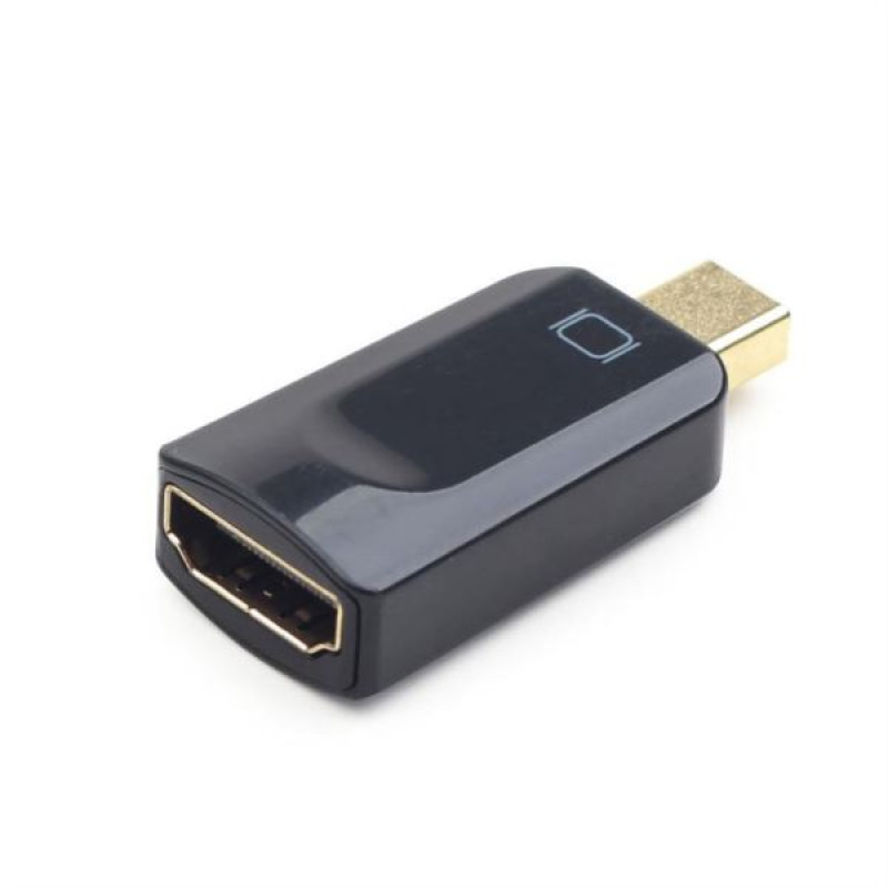 Gembird A-MDPM-HDMIF-01, Mini Display Port  / HDMI adapter, crni