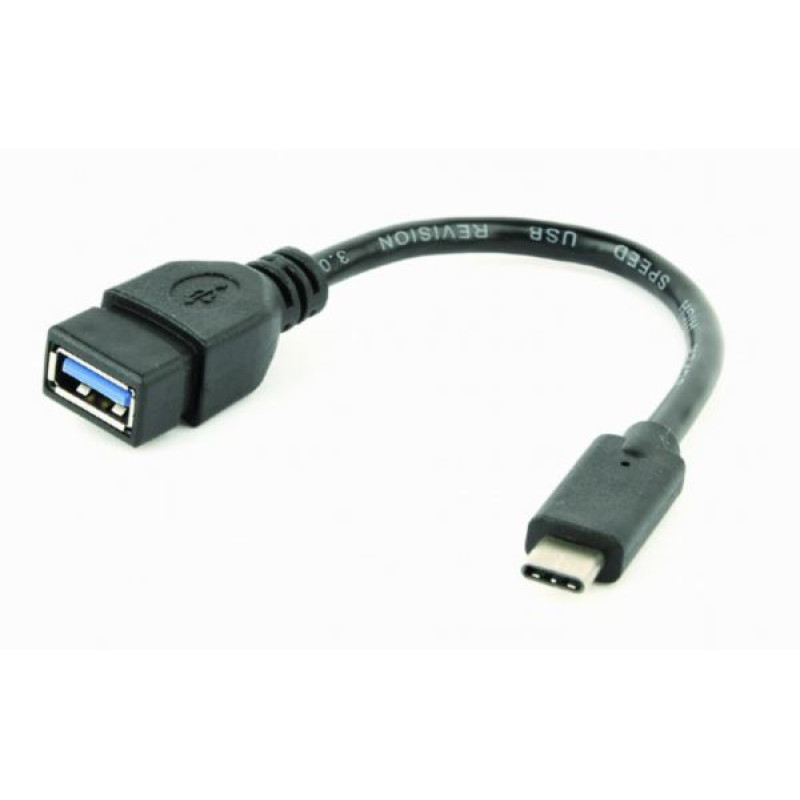 Gembird USB 3.0 / USB Type-C adapter, crni
