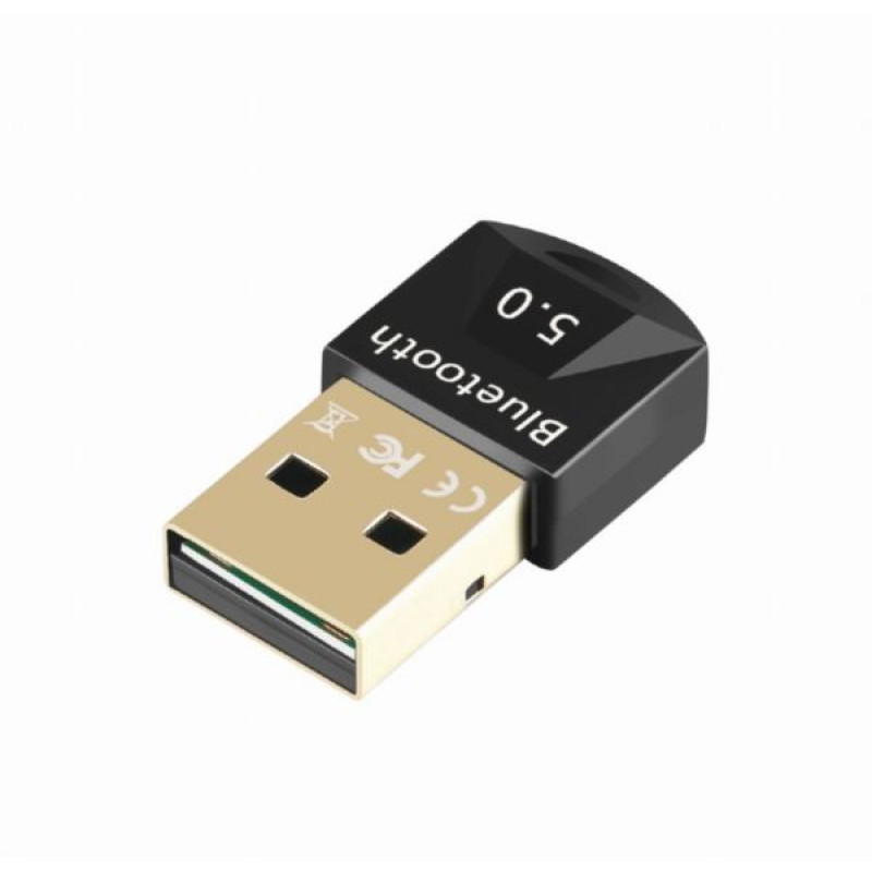 Gembird BTD-MINI6, Bluetooth nano USB adapter, crni