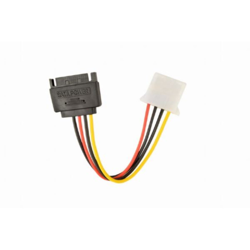 Gembird SATA M / Molex F kabel, 0.15m