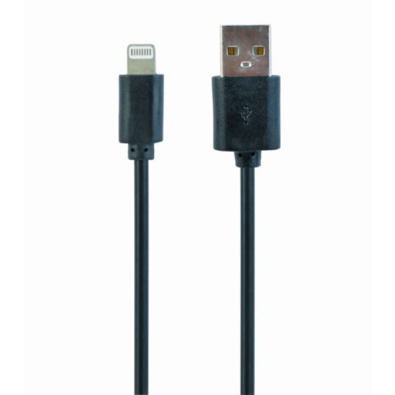 Gembird USB-A / Lightning sync kabel, crni, 3m
