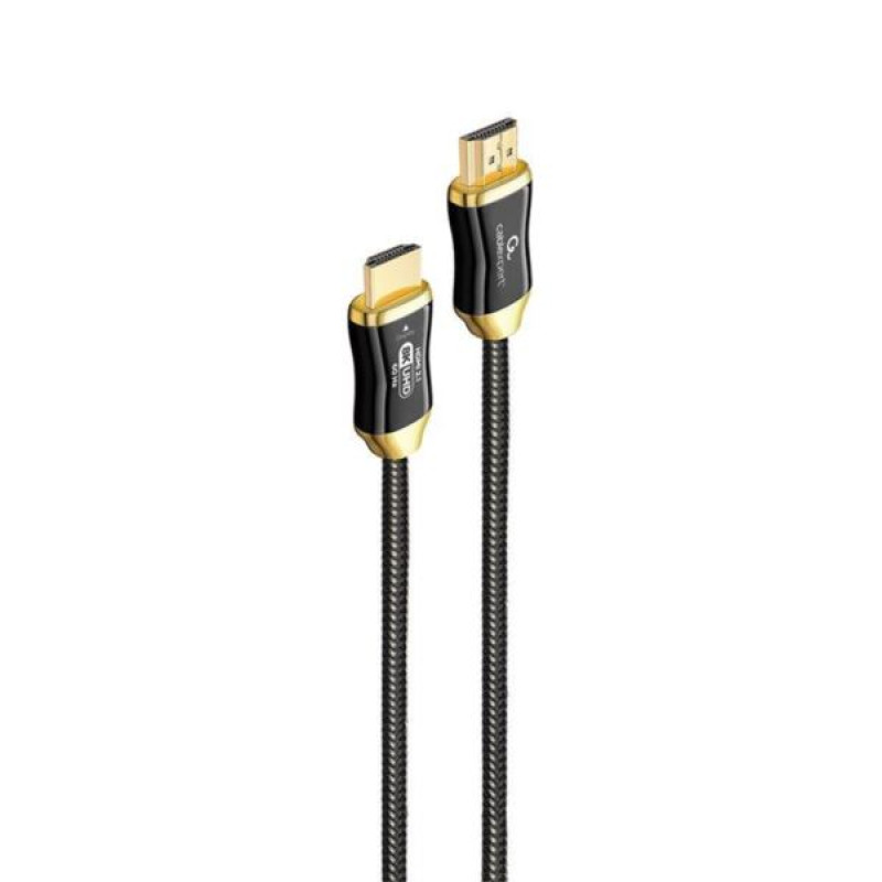 Gembird CBP-HDMI8KAOC-5, aktivni optički Ultra High speed HDMI kabel, 5m, crni